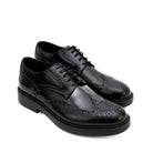 KEBO Stringate uomo PELLE SPAZZOLATA DURBAN DU8050 - Musto Calzature srl