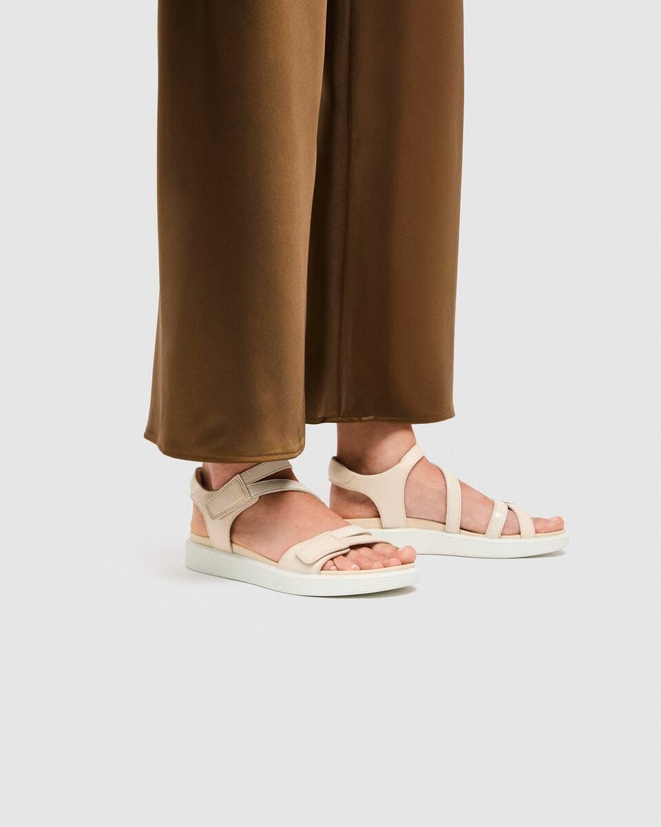 ECCO Sandali Pelle Soft Sandal W3 238803 - 59113 - Musto Calzature srl