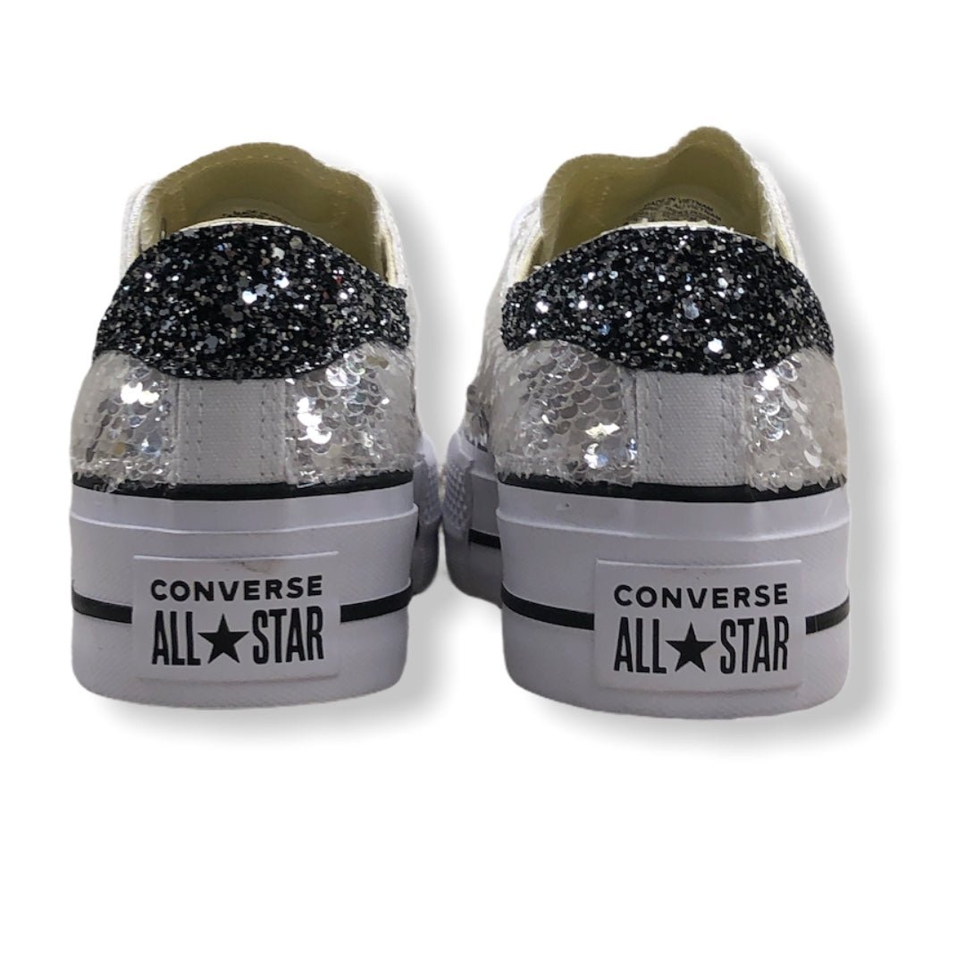 CONVERSE ALL STAR PERSONALIZZATA Sneakers PAILLETTES 560251C CONVERSE ALL STAR - Musto Calzature srl