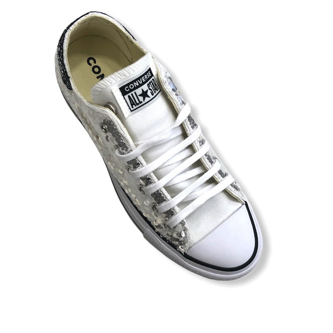 CONVERSE ALL STAR PERSONALIZZATA Sneakers PAILLETTES 560251C CONVERSE ALL STAR - Musto Calzature srl