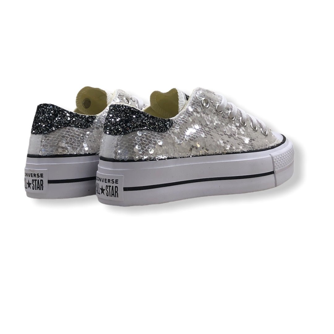 CONVERSE ALL STAR PERSONALIZZATA Sneakers PAILLETTES 560251C CONVERSE ALL STAR - Musto Calzature srl