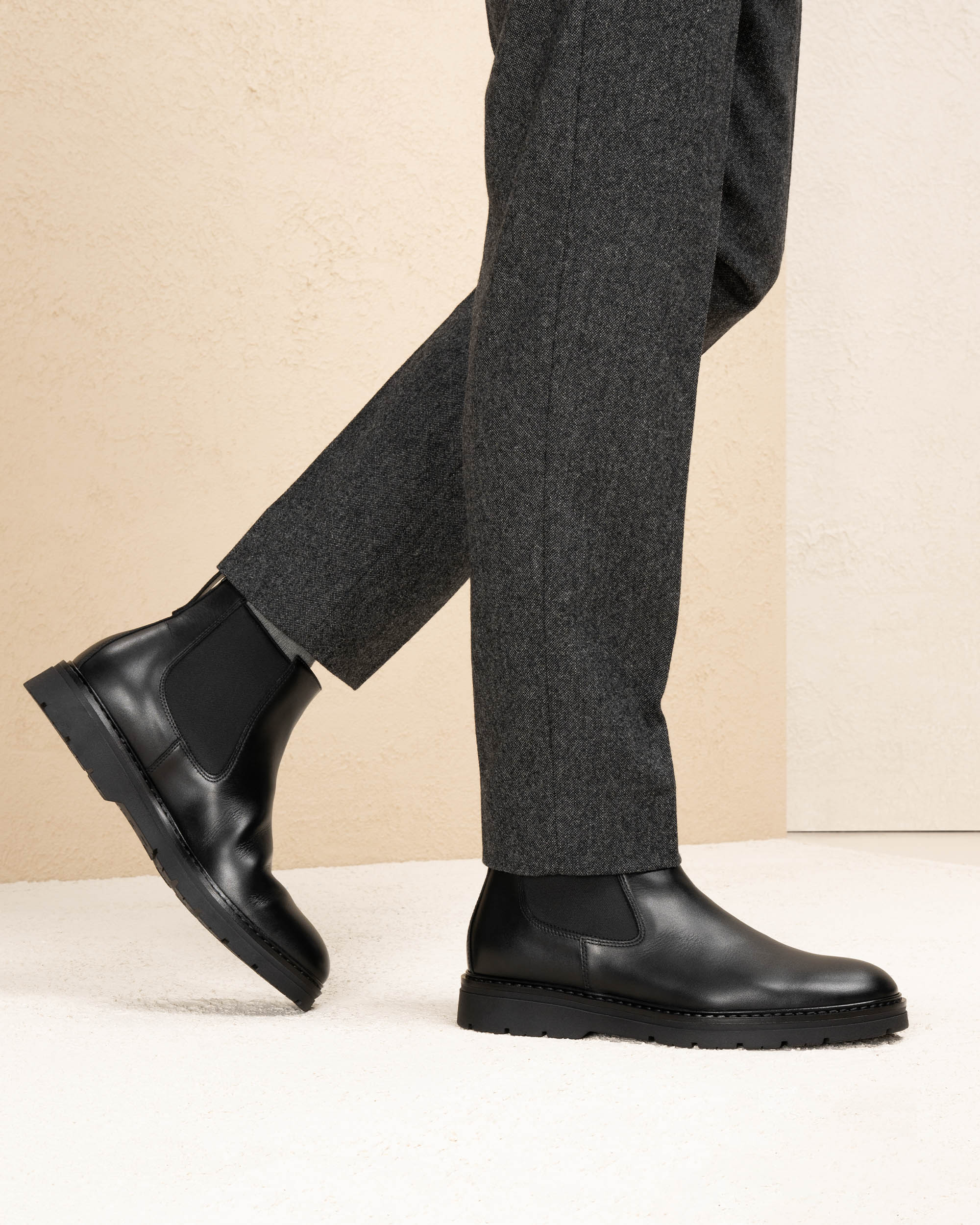 NeroGiardini stivaletti da uomo in pelle - Musto Calzature srl
