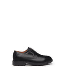 NeroGiardini stringate da uomo in pelle con dettaglio wilson - Musto Calzature srl