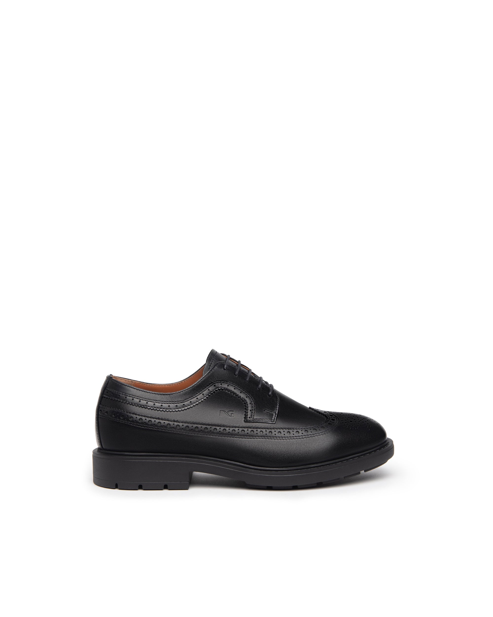 NeroGiardini stringate da uomo in pelle con dettaglio wilson - Musto Calzature srl