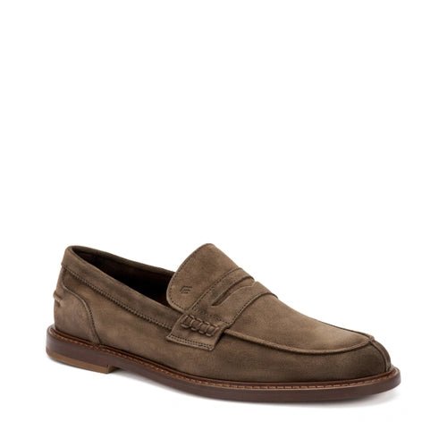 FRAU Mocassini uomo Camoscio 76D0 - Musto Calzature srl