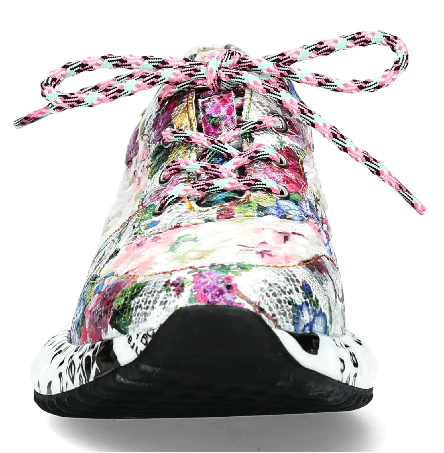 LAURA VITA Sneakers pelle e tessuto BURTON 05 - Musto Calzature srl