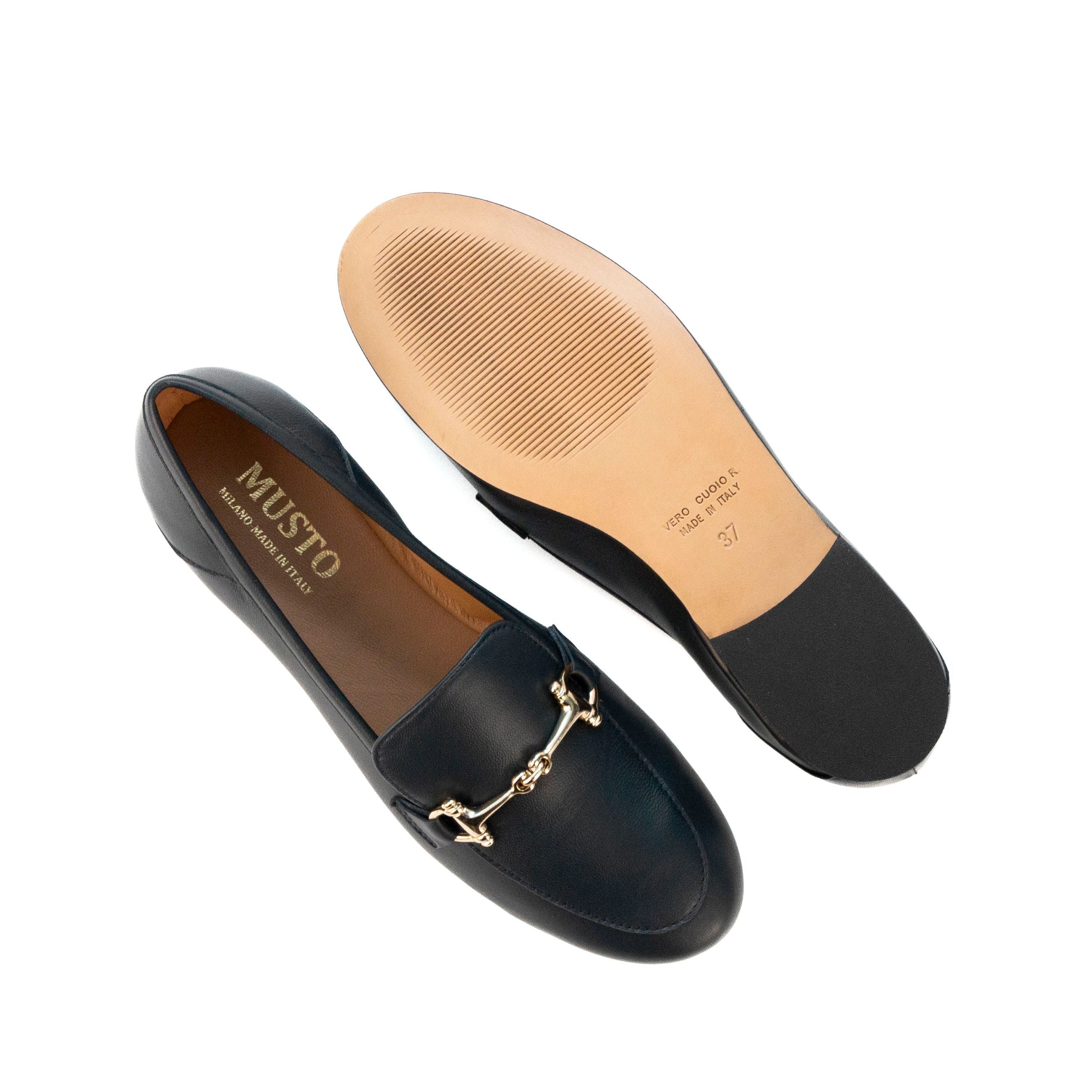 MUSTO Mocassini NAPPA 500 S - Musto Calzature srl