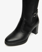 NeroGiardini stivali da donna in pelle - Musto Calzature srl