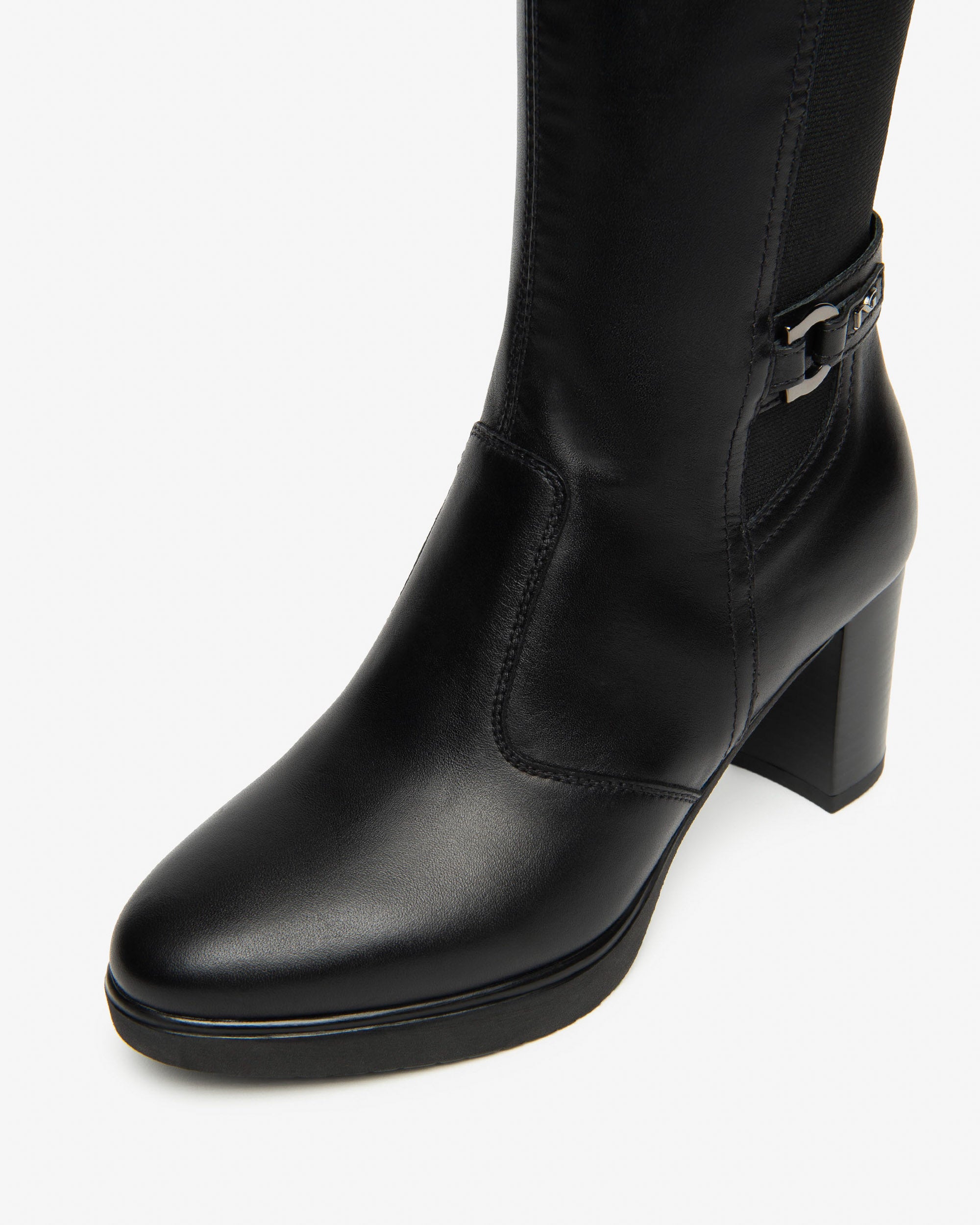 NeroGiardini stivali da donna in pelle - Musto Calzature srl