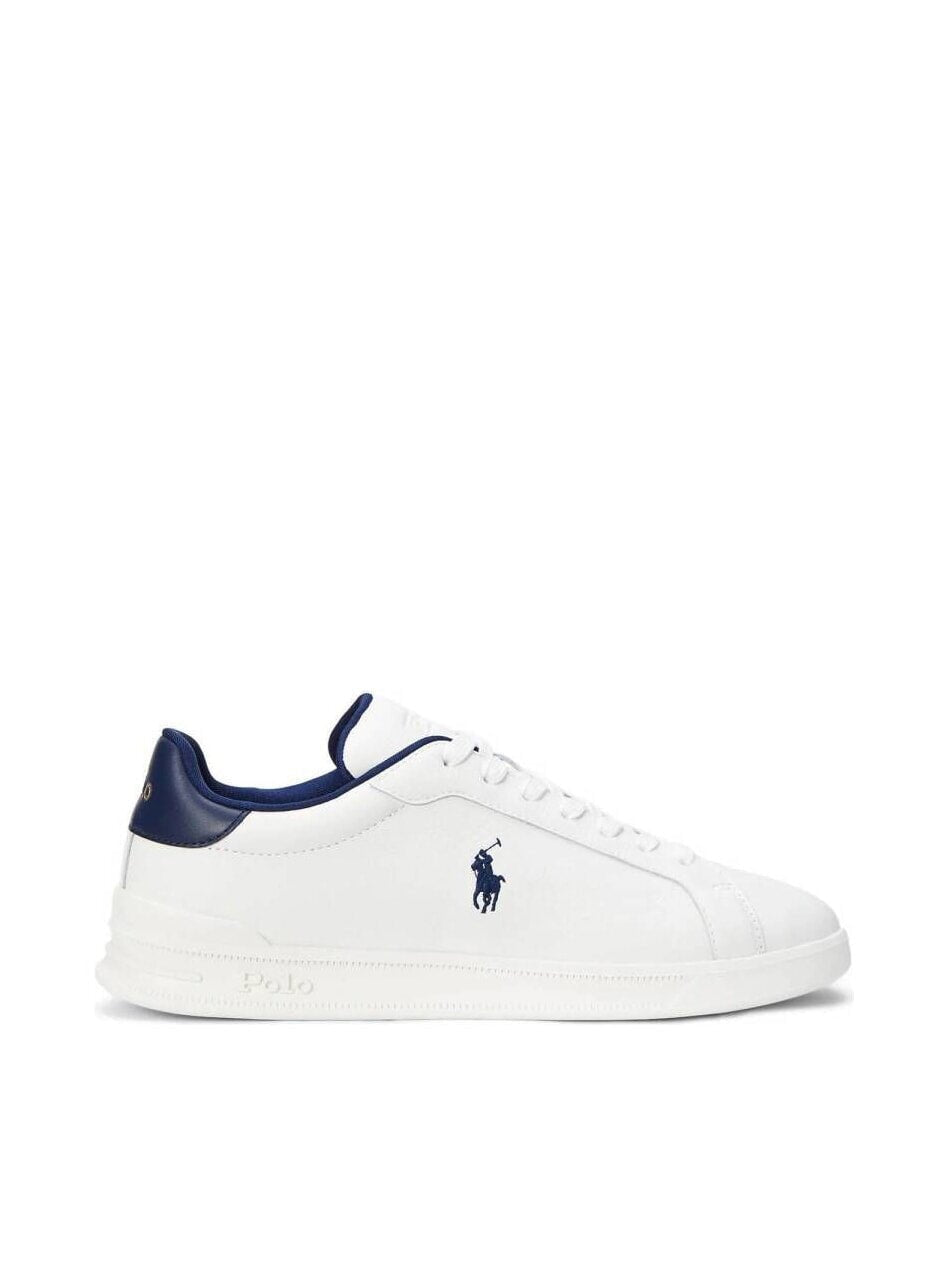 POLO RALPH LAUREN Sneakers uomo Pelle HERITAGE COURT II LOW dw - Musto Calzature srl