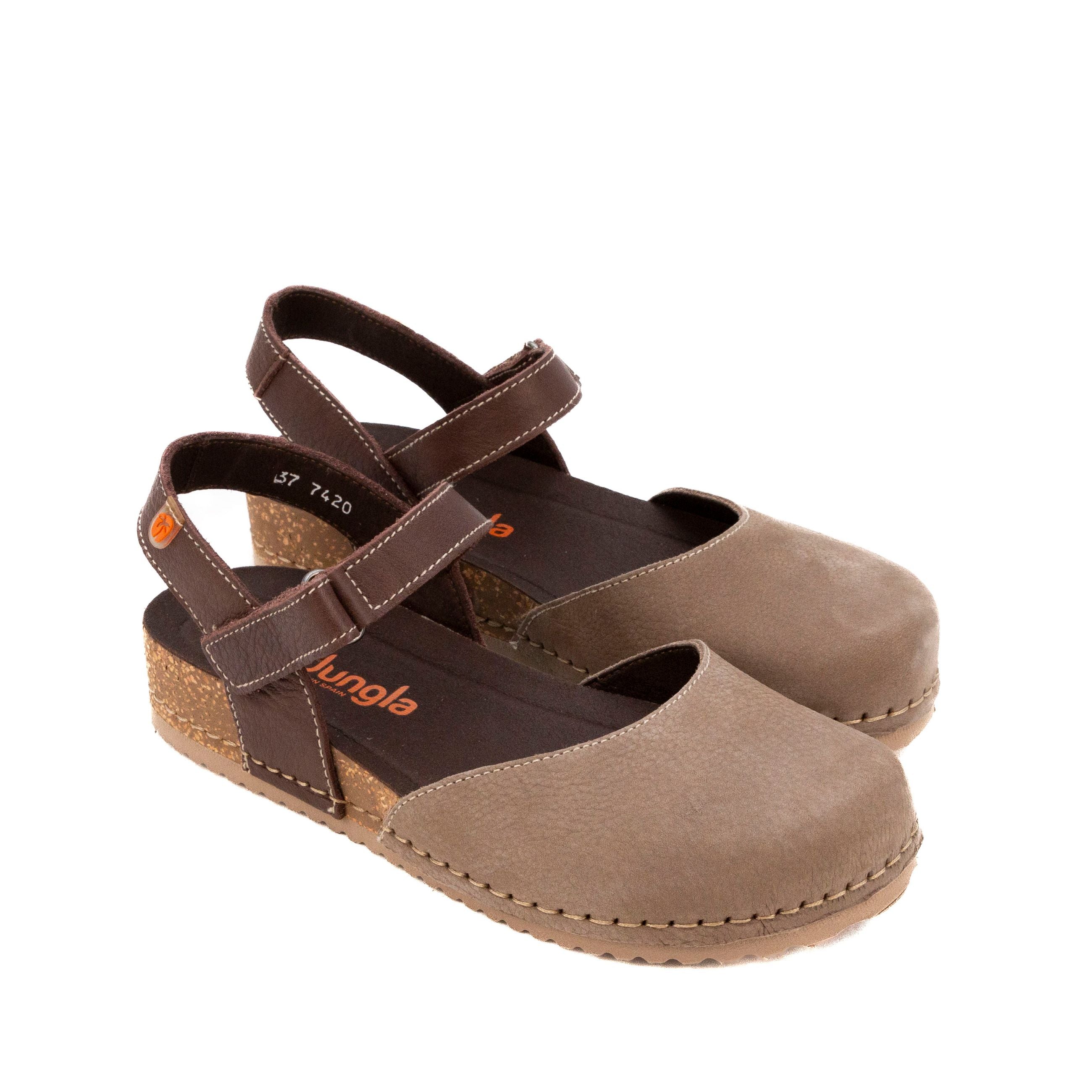 JUNGLA Sandali Pelle 7420 - Musto Calzature srl