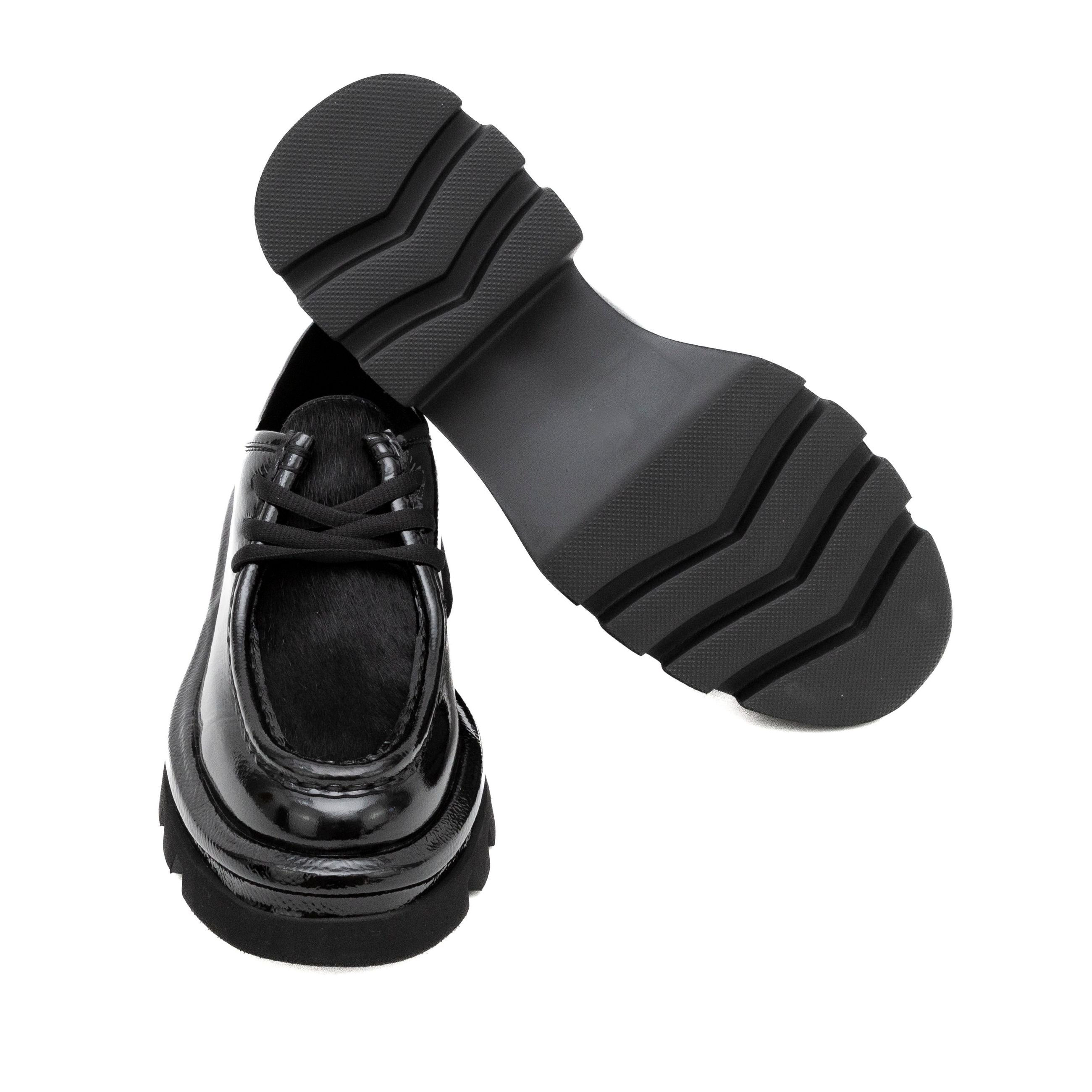 BRUNO PREMI Stringate vernice+cavallino BM7001X - Musto Calzature srl