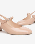 NeroGiardini décolleté tacco comodo in vernice - Musto Calzature srl