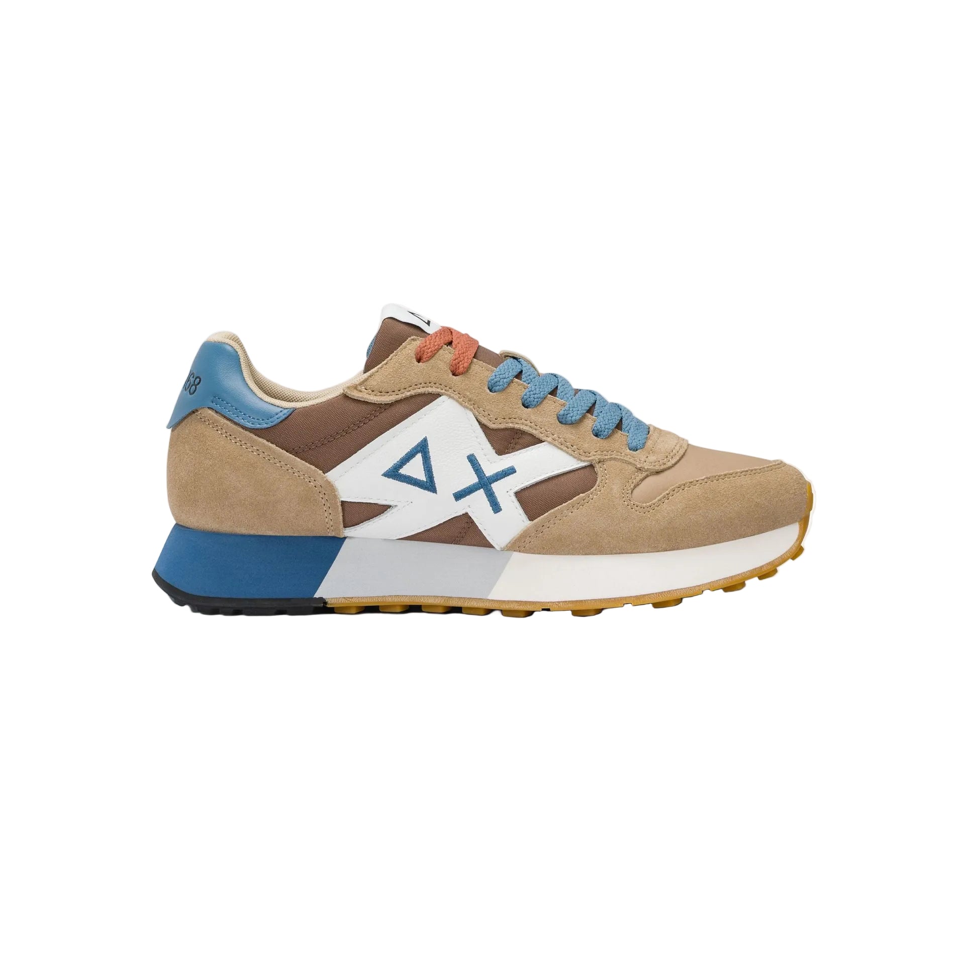 SUN68 Sneakers uomo nylon e suede JAKI BICOLOR 2.0 - Musto Calzature srl