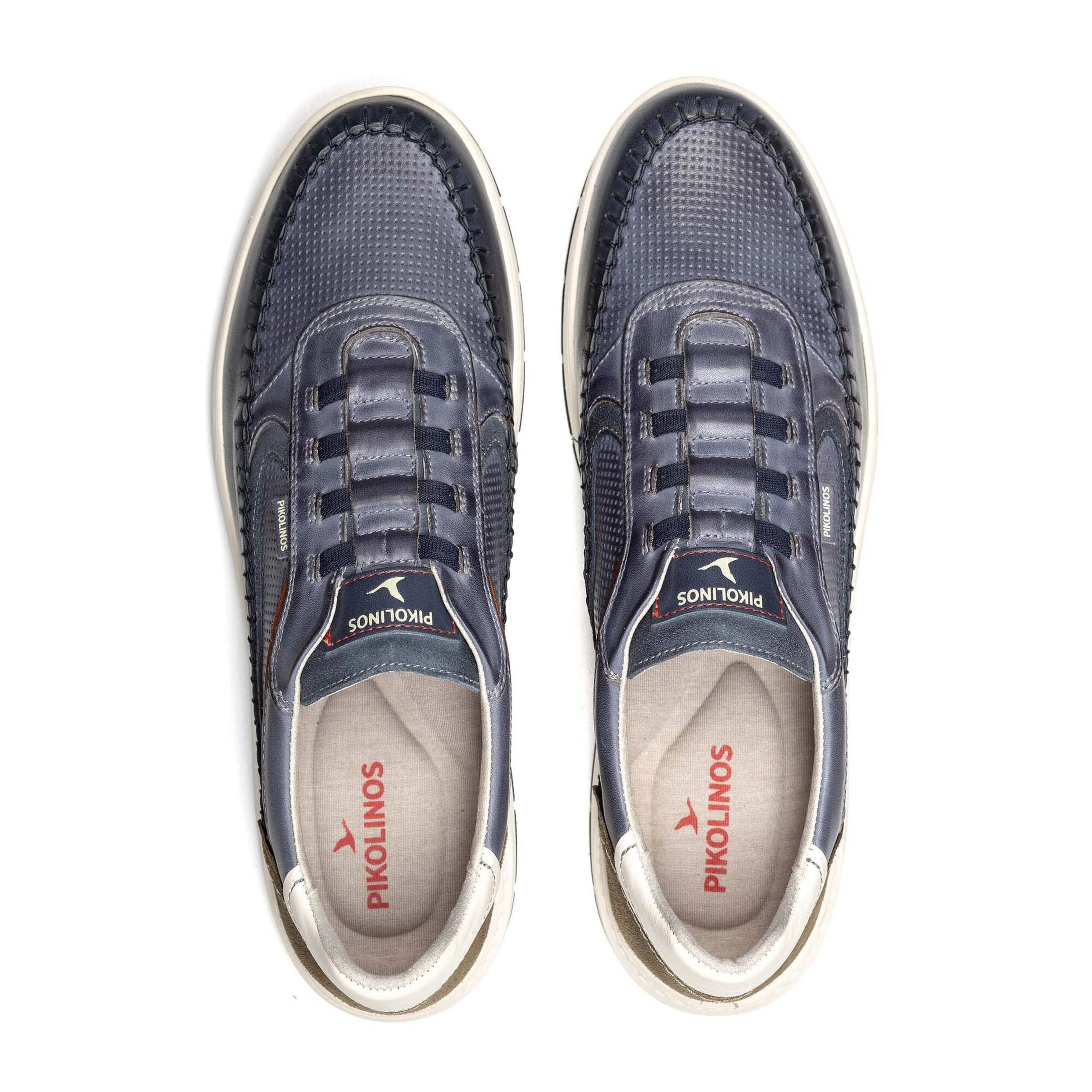 Pikolinos Sneakers uomo Pelle SALAMANCA M7W - 6423C1 - Musto Calzature srl