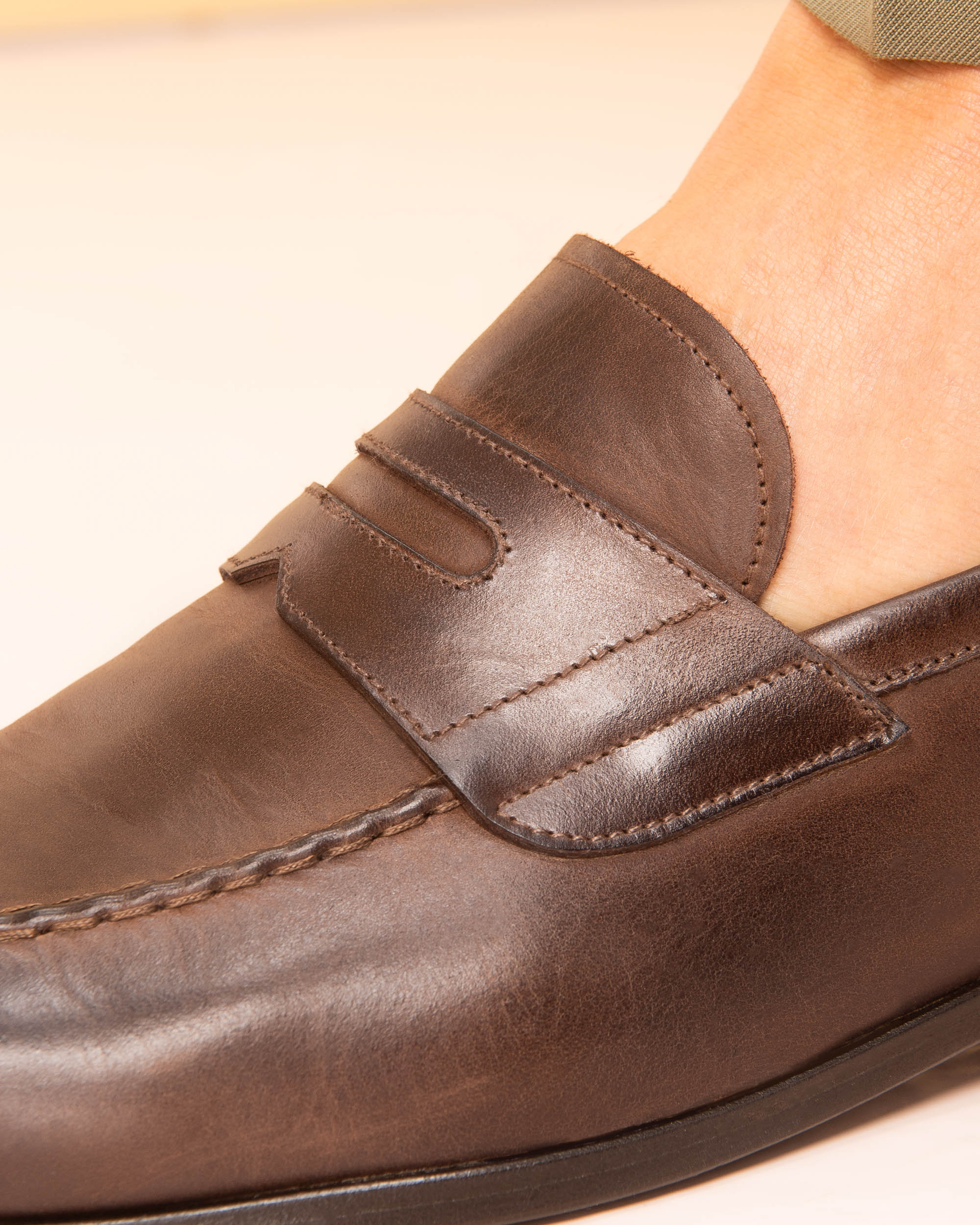 NEROGIARDINI Mocassini uomo Pelle E400162U - Musto Calzature srl