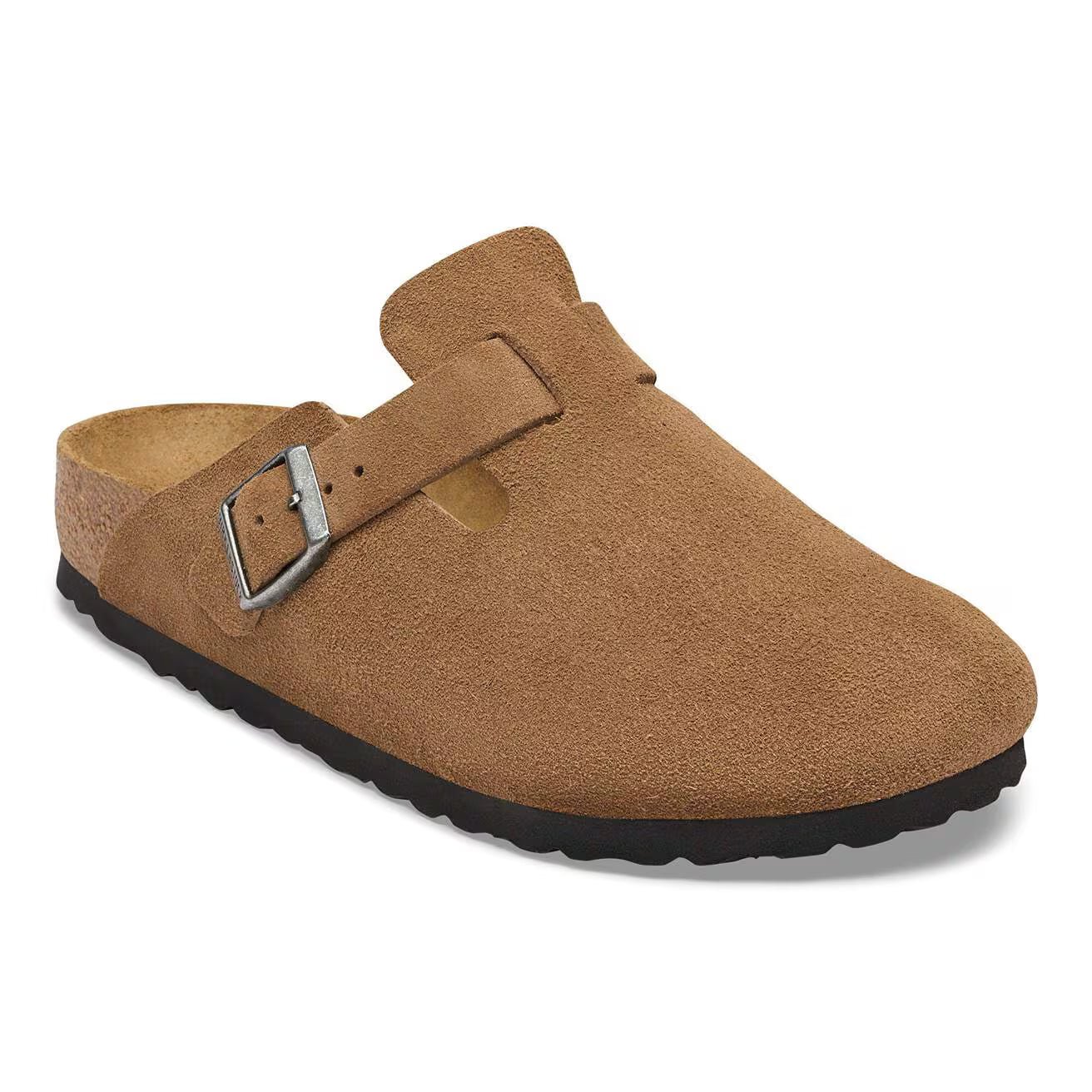 BIRKENSTOCK Sandali Camoscio BOSTON 1032795 - Musto Calzature srl