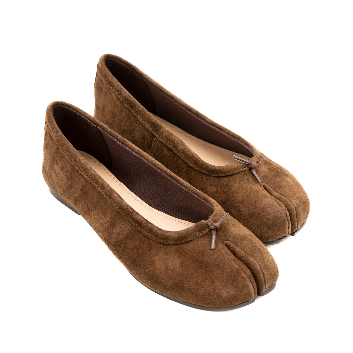 INUOVO Ballerine Camoscio EG3251 cam - Musto Calzature srl