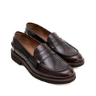 MUSTO Mocassini PELLE SPAZZOLATA TRINITY D306 - Musto Calzature srl