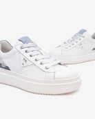 NEROGIARDINI sneakers da donna in pelle Made in Italy - Musto Calzature srl