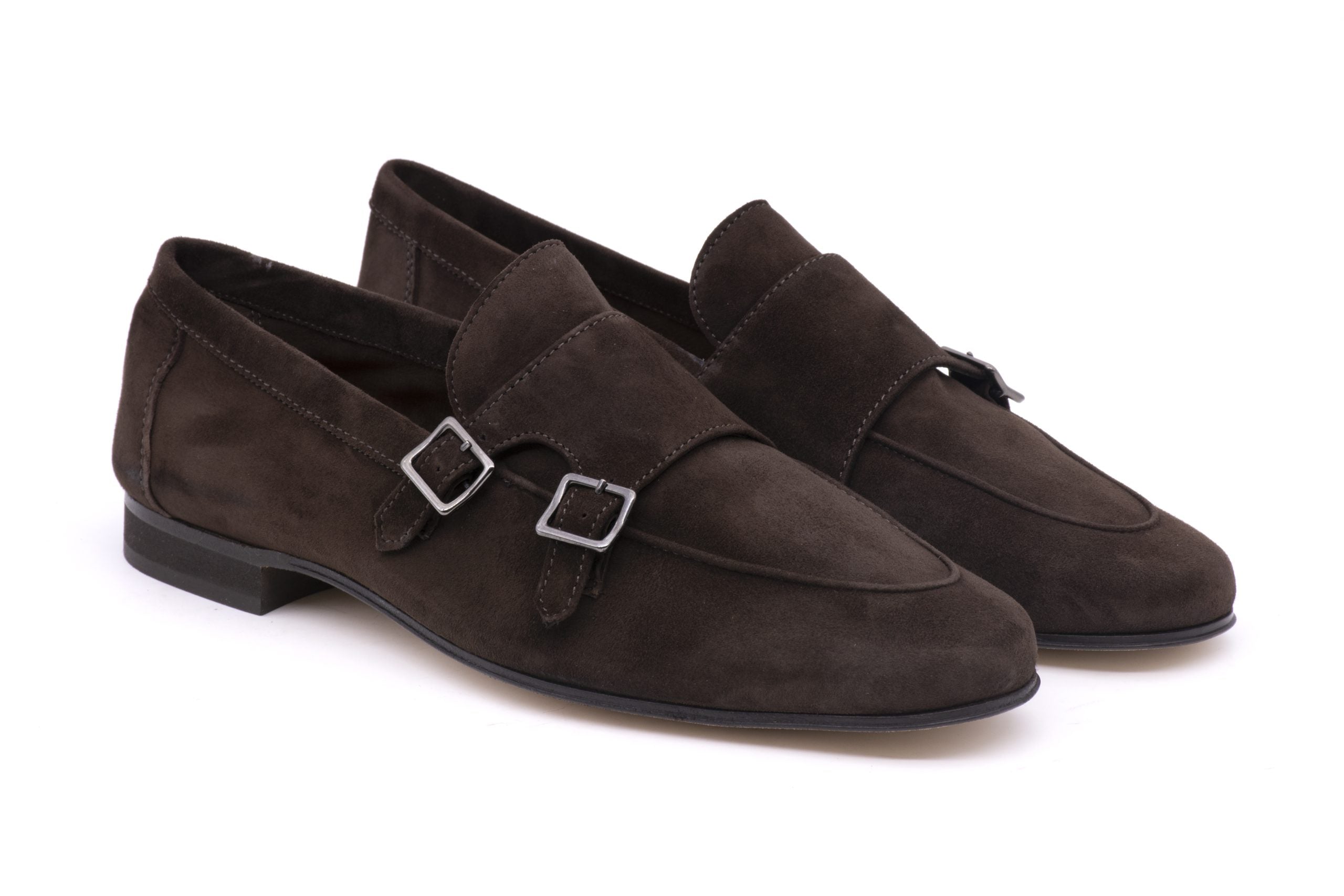 Antica cuoieria Mocassini uomo Camoscio 22297 - 1 - V07 - Musto Calzature srl