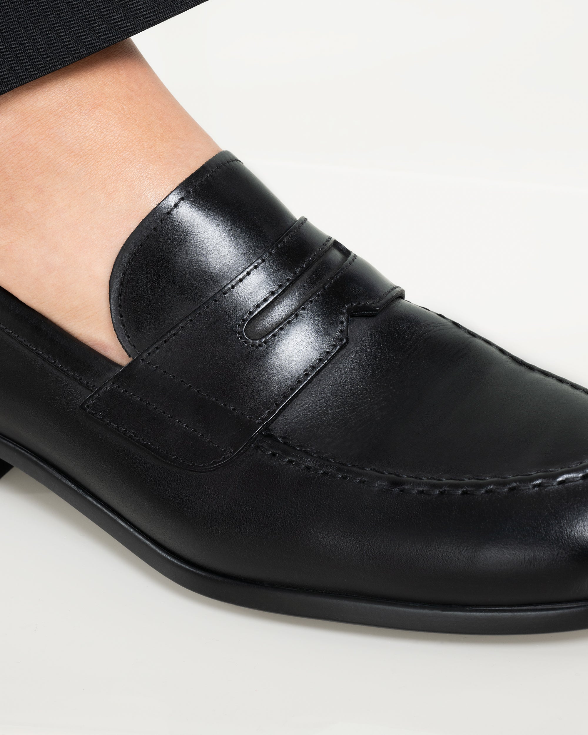 NEROGIARDINI Mocassini uomo Pelle E400162U - Musto Calzature srl