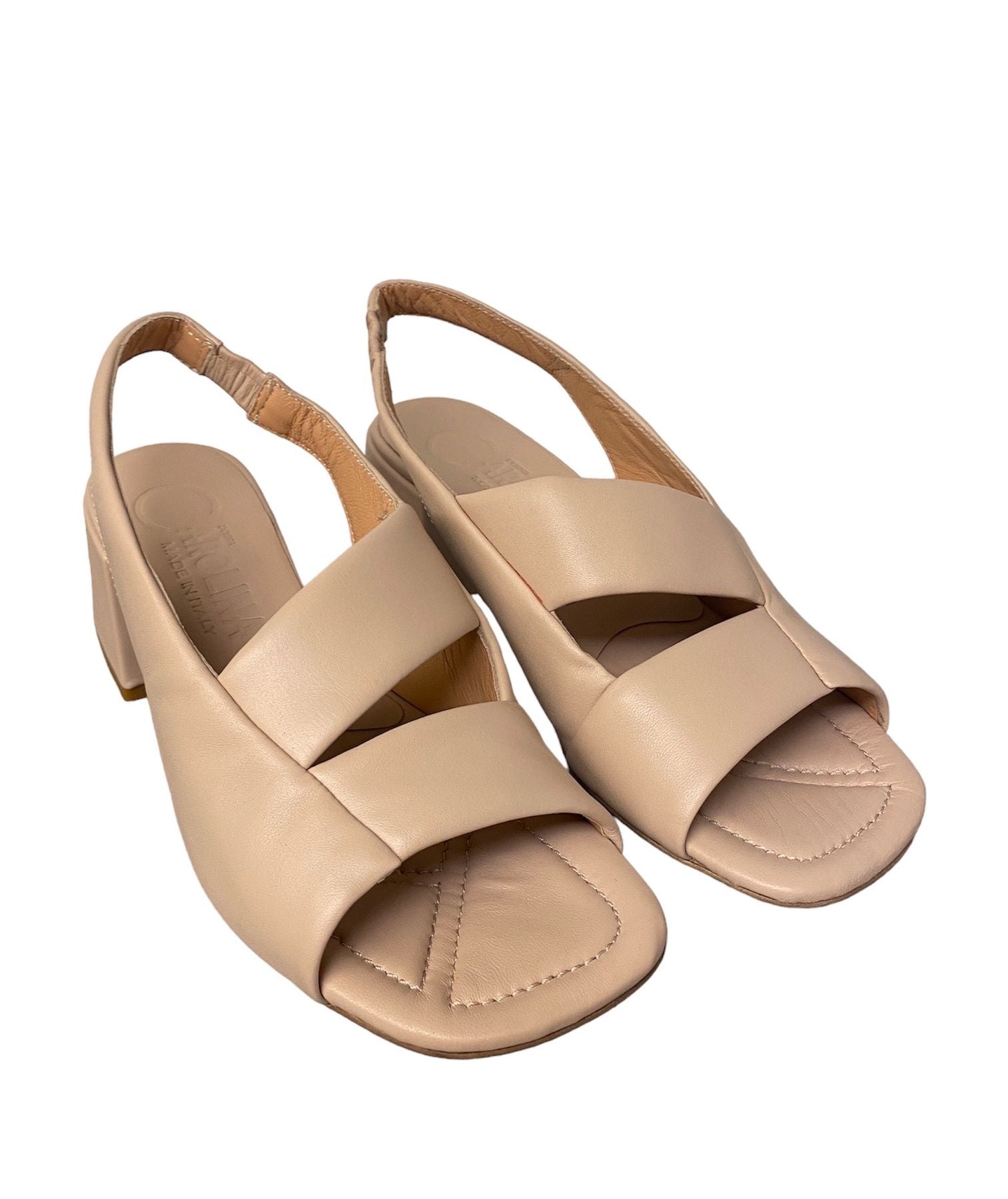 DONNA CAROLINA Sandali tacco medio NAPPA ANGE - Musto Calzature srl