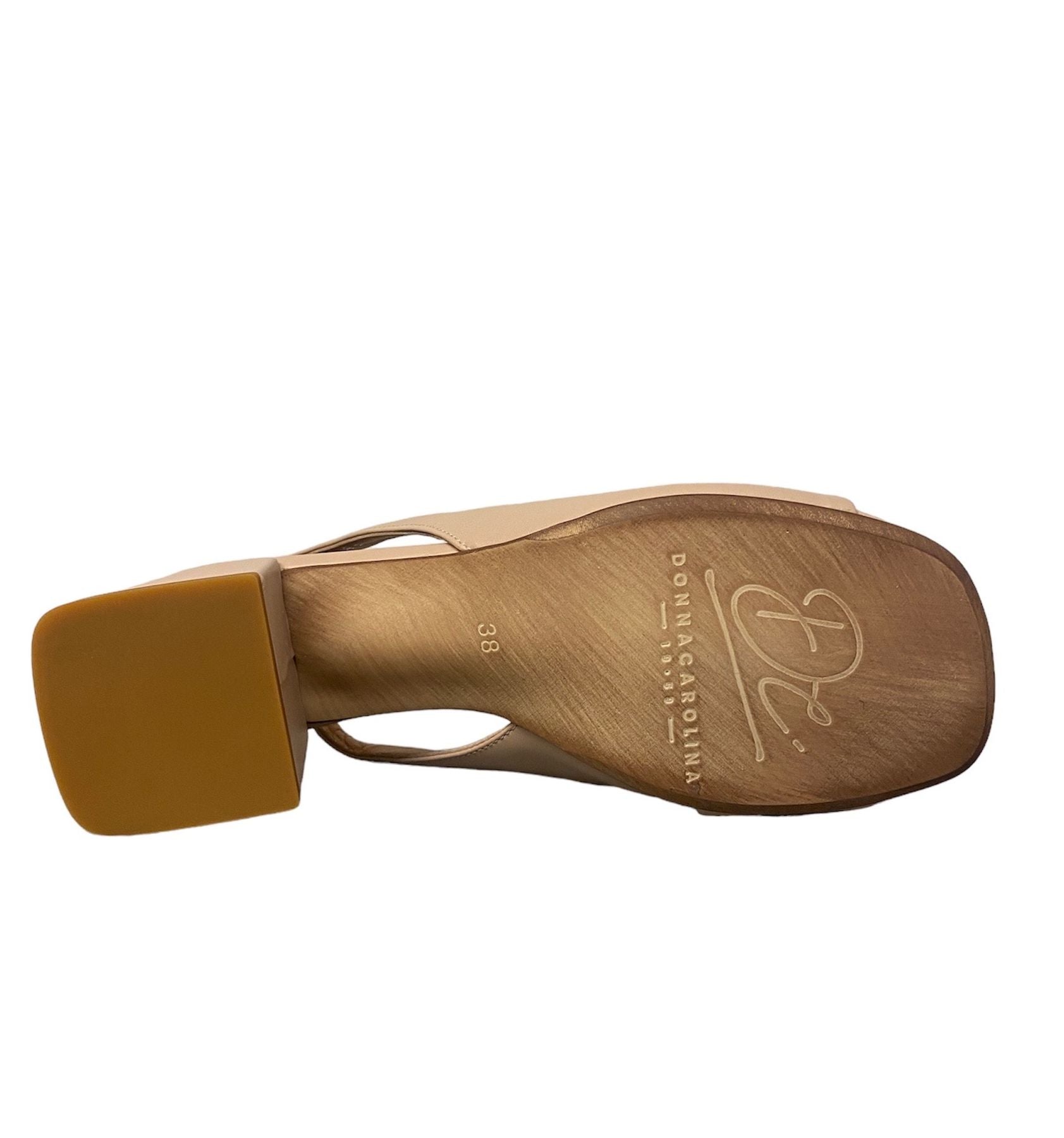 DONNA CAROLINA Sandali tacco medio NAPPA ANGE - Musto Calzature srl