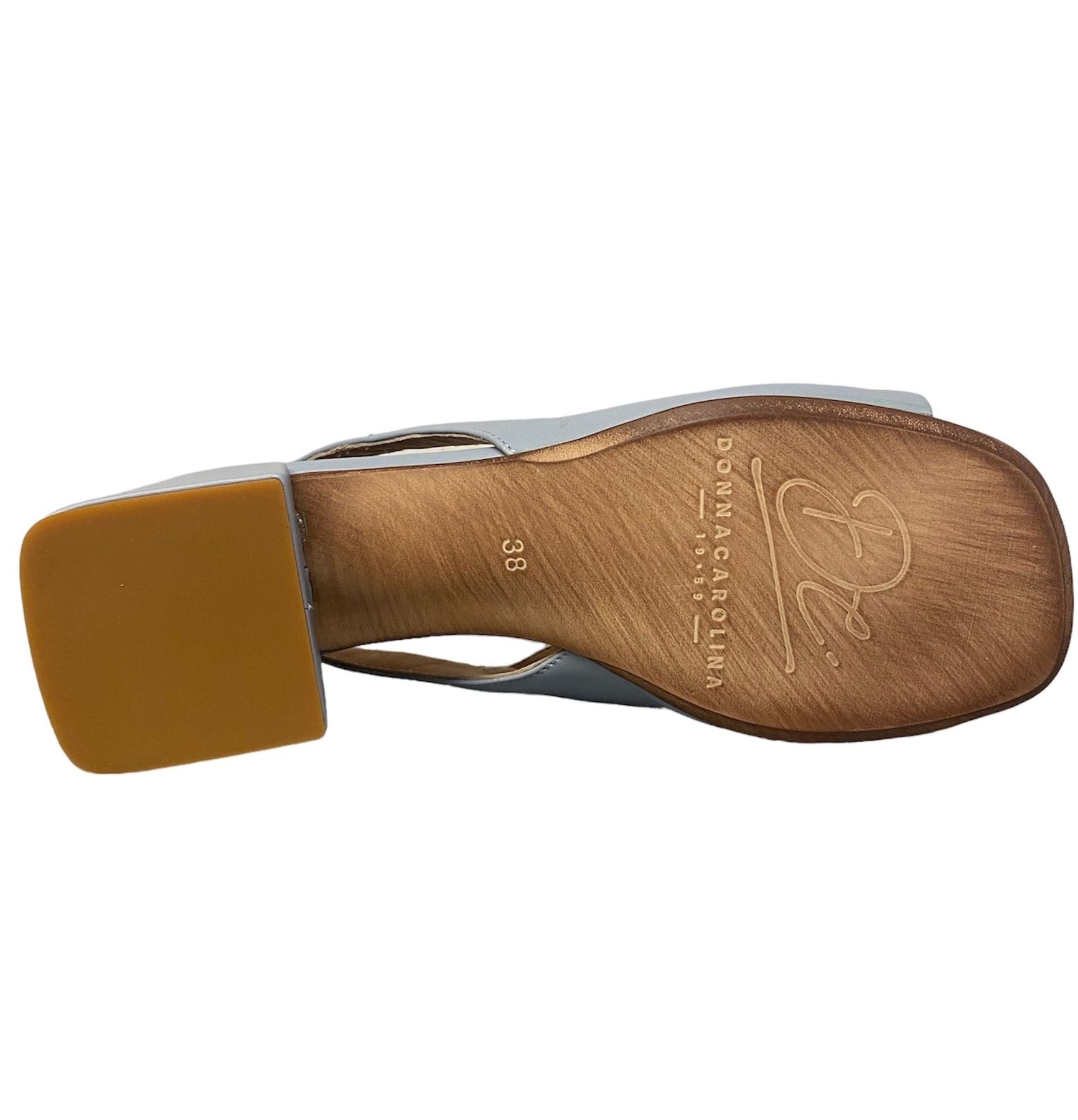 DONNA CAROLINA Sandali tacco medio NAPPA ANGE - Musto Calzature srl