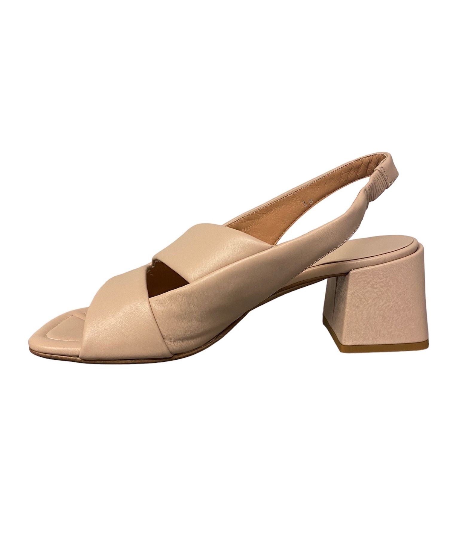 DONNA CAROLINA Sandali tacco medio NAPPA ANGE - Musto Calzature srl