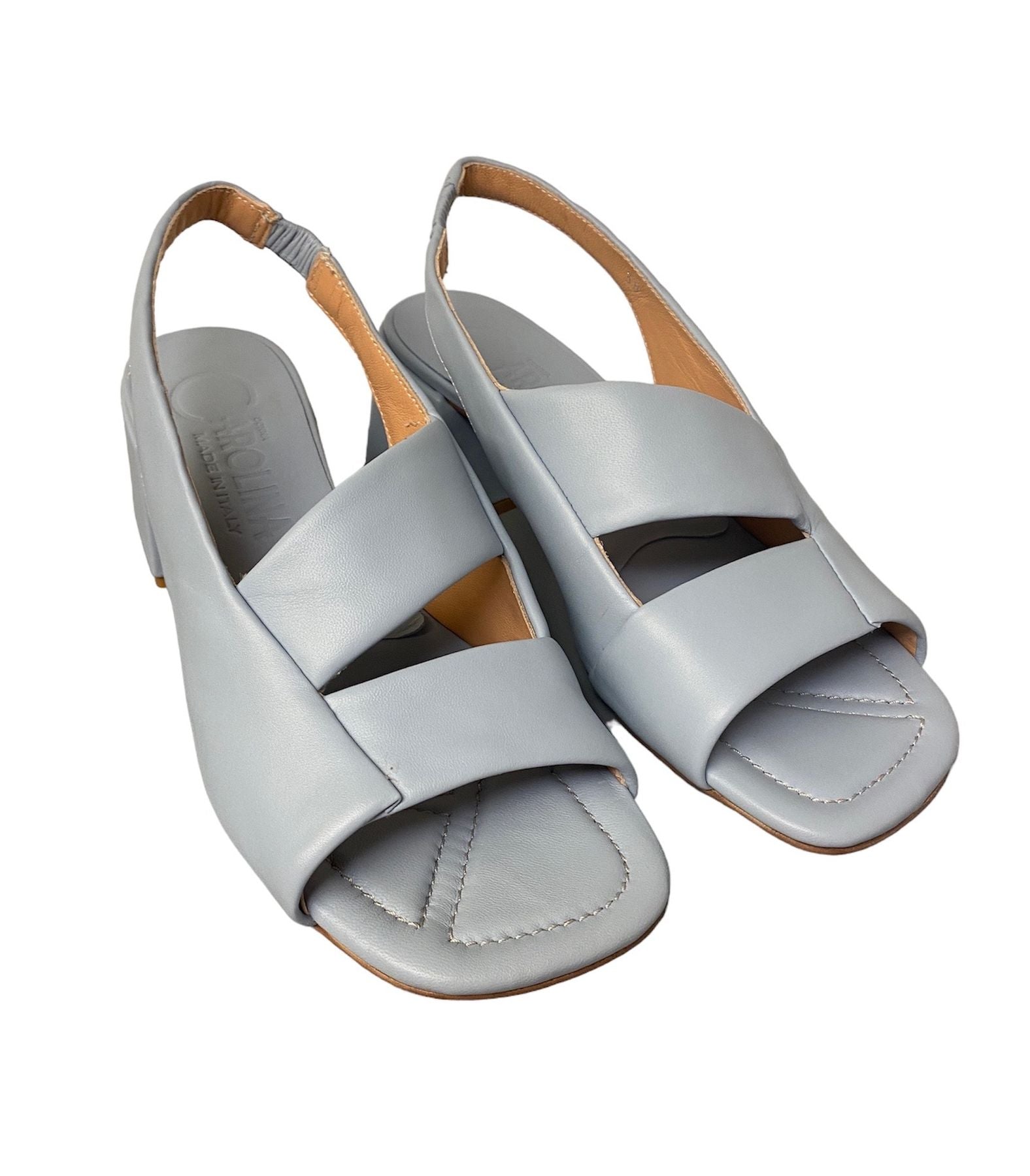 DONNA CAROLINA Sandali tacco medio NAPPA ANGE - Musto Calzature srl