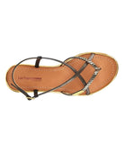 LES TROPEZIENNES sandali infradito donna in pelle MONACO - Musto Calzature srl