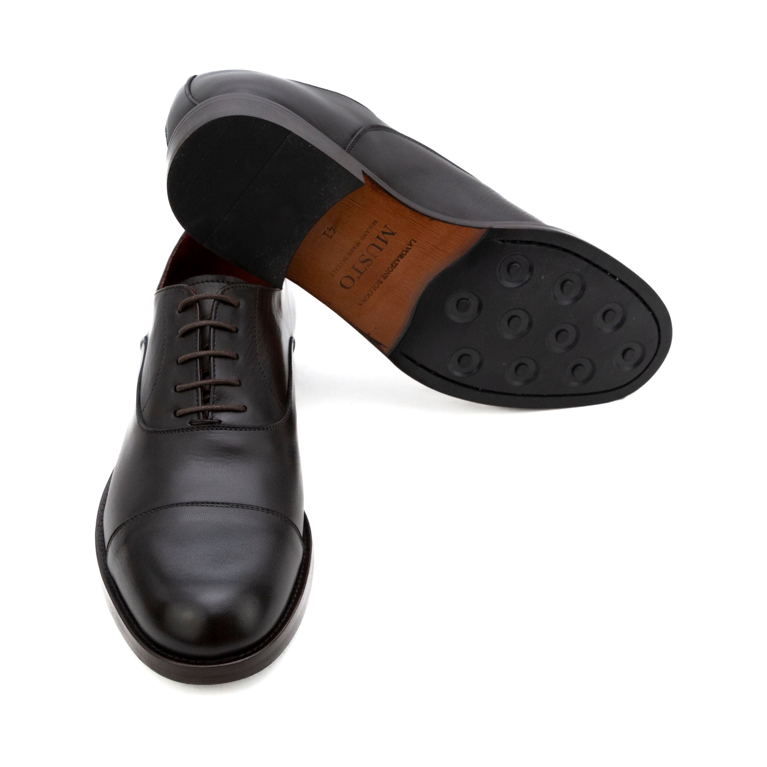 MUSTO Stringate uomo Pelle VESUVIO AD86 - Musto Calzature srl