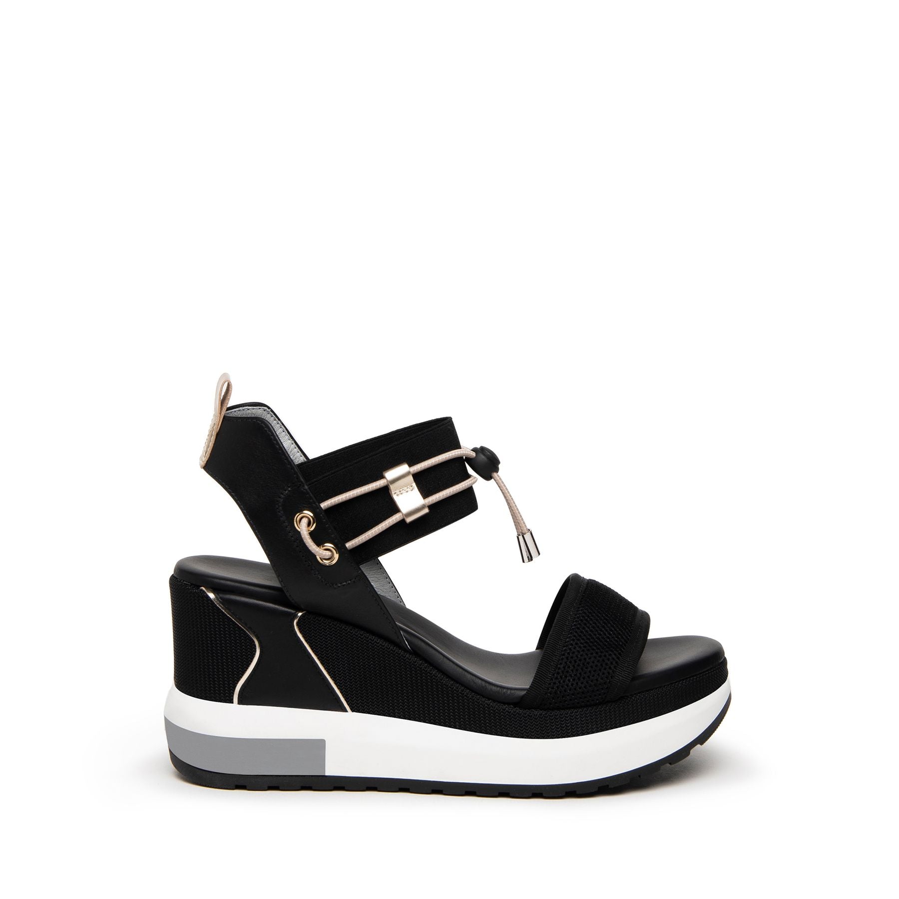 E307753D - Zeppe e platforms - NEROGIARDINI - Musto Calzature srl