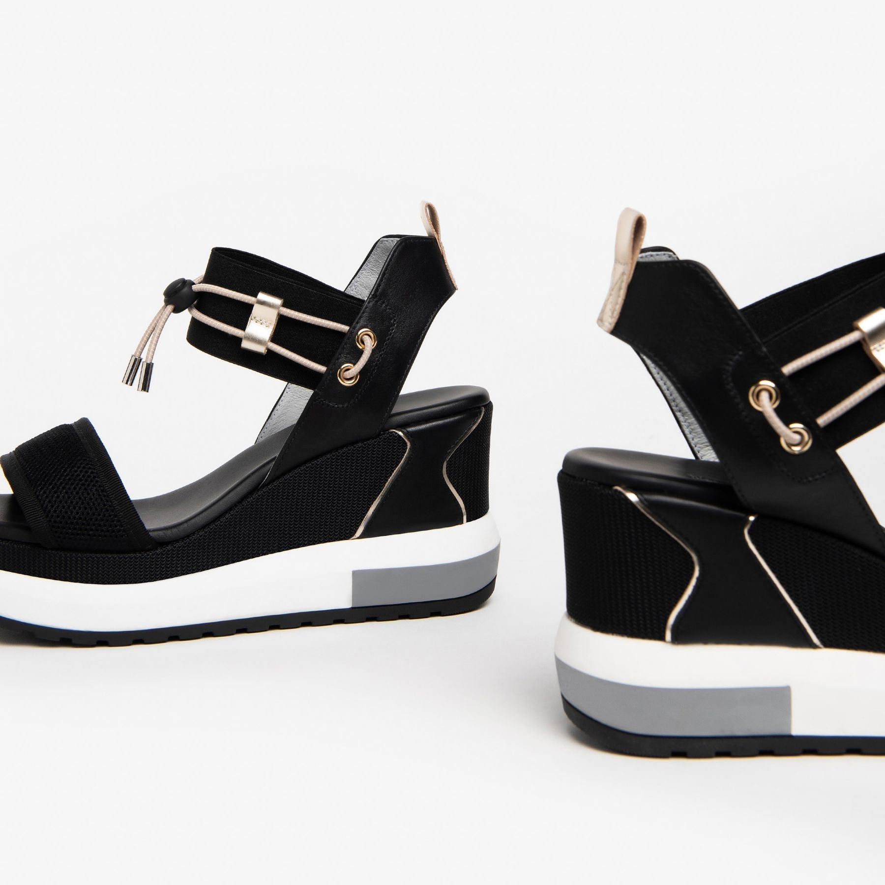 E307753D - Zeppe e platforms - NEROGIARDINI - Musto Calzature srl
