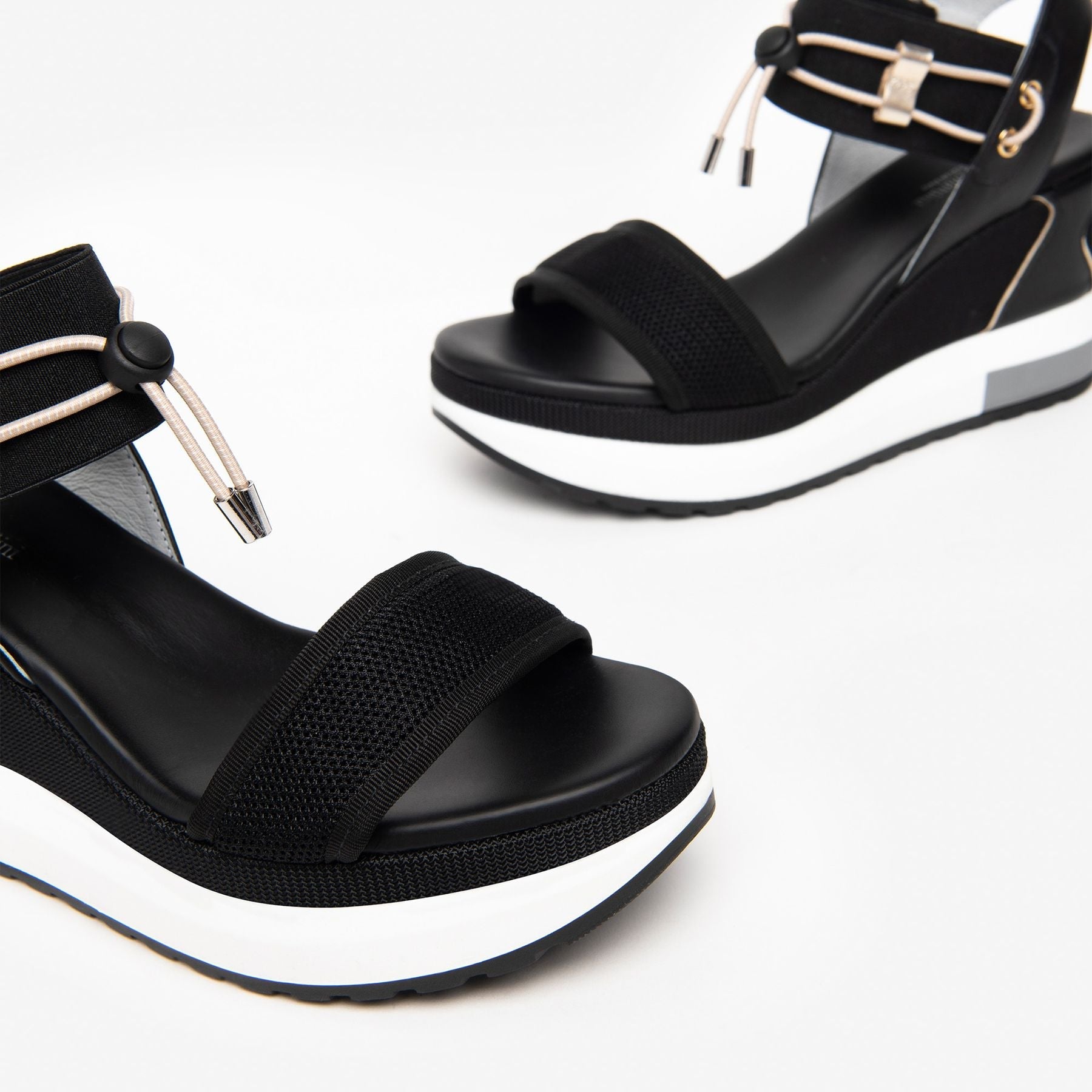 E307753D - Zeppe e platforms - NEROGIARDINI - Musto Calzature srl