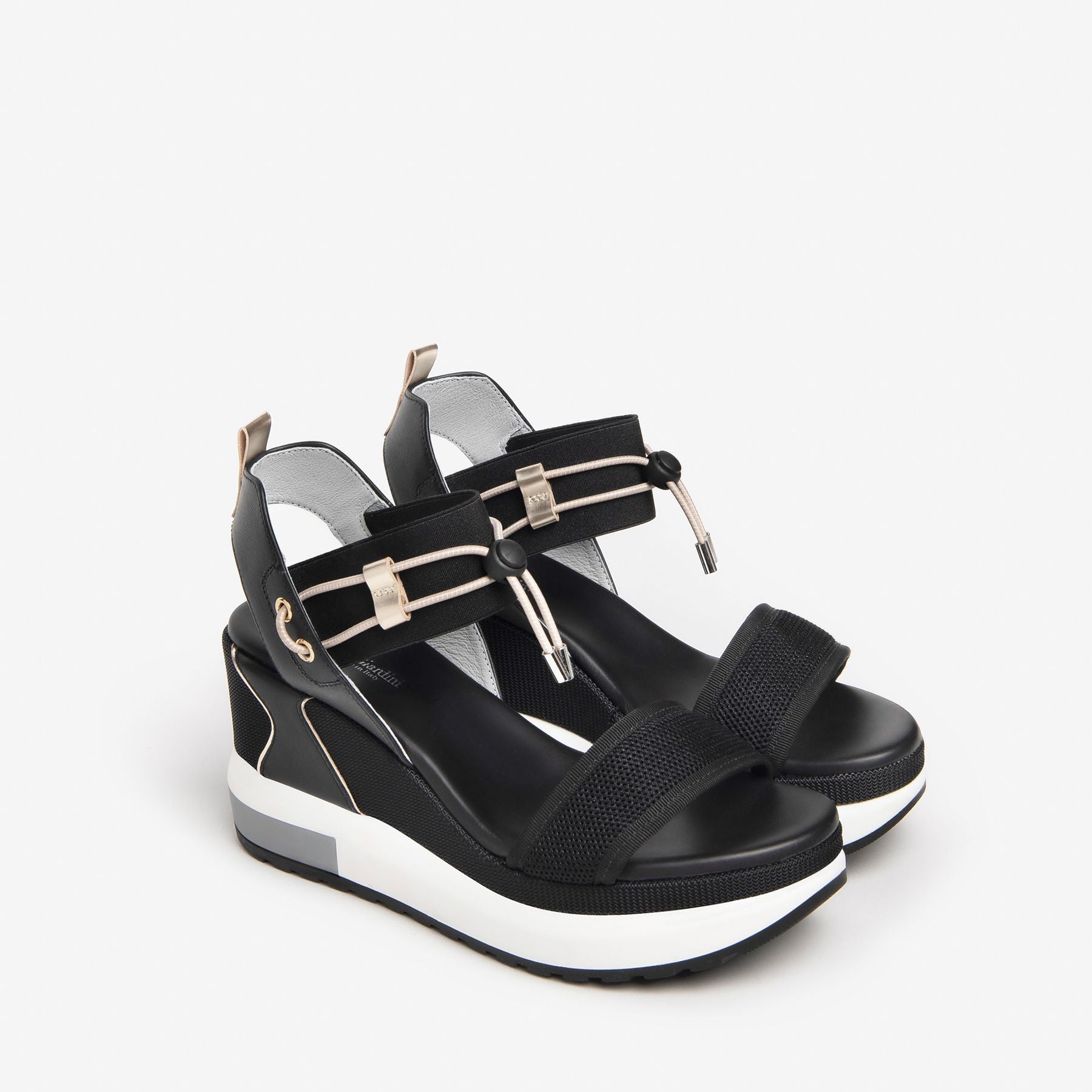 E307753D - Zeppe e platforms - NEROGIARDINI - Musto Calzature srl