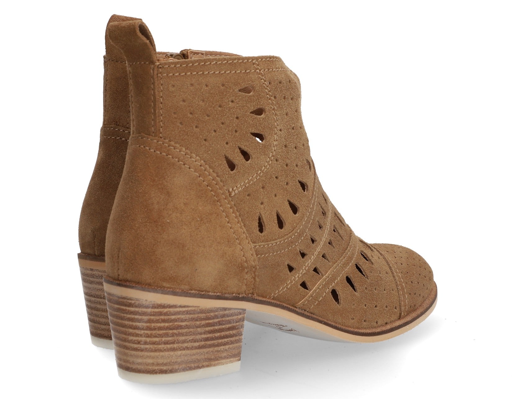 ALPE Stivaletti Camoscio 5433 - Musto Calzature srl