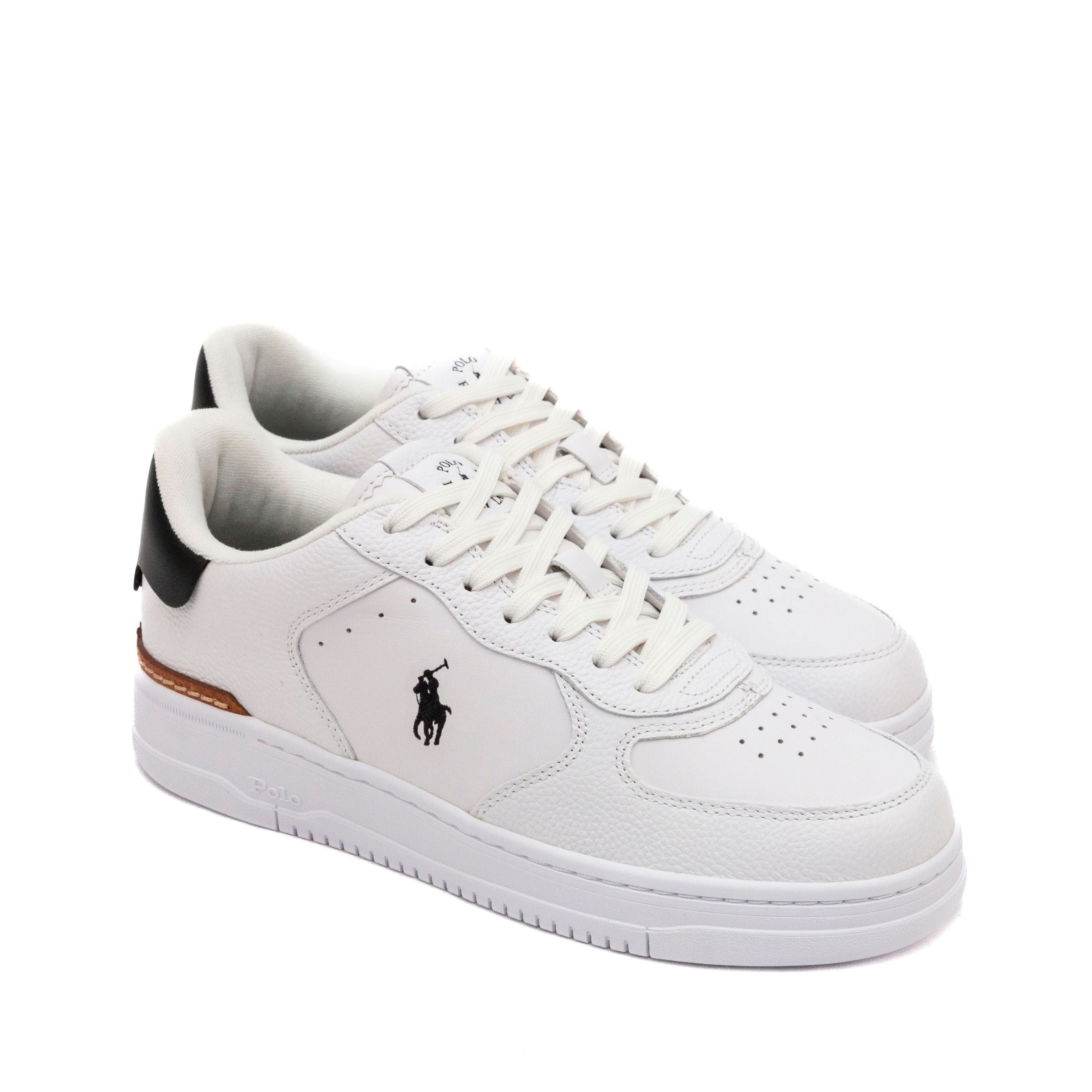 POLO RALPH LAUREN Sneakers uomo Pelle MASTERS COURT - Musto Calzature srl