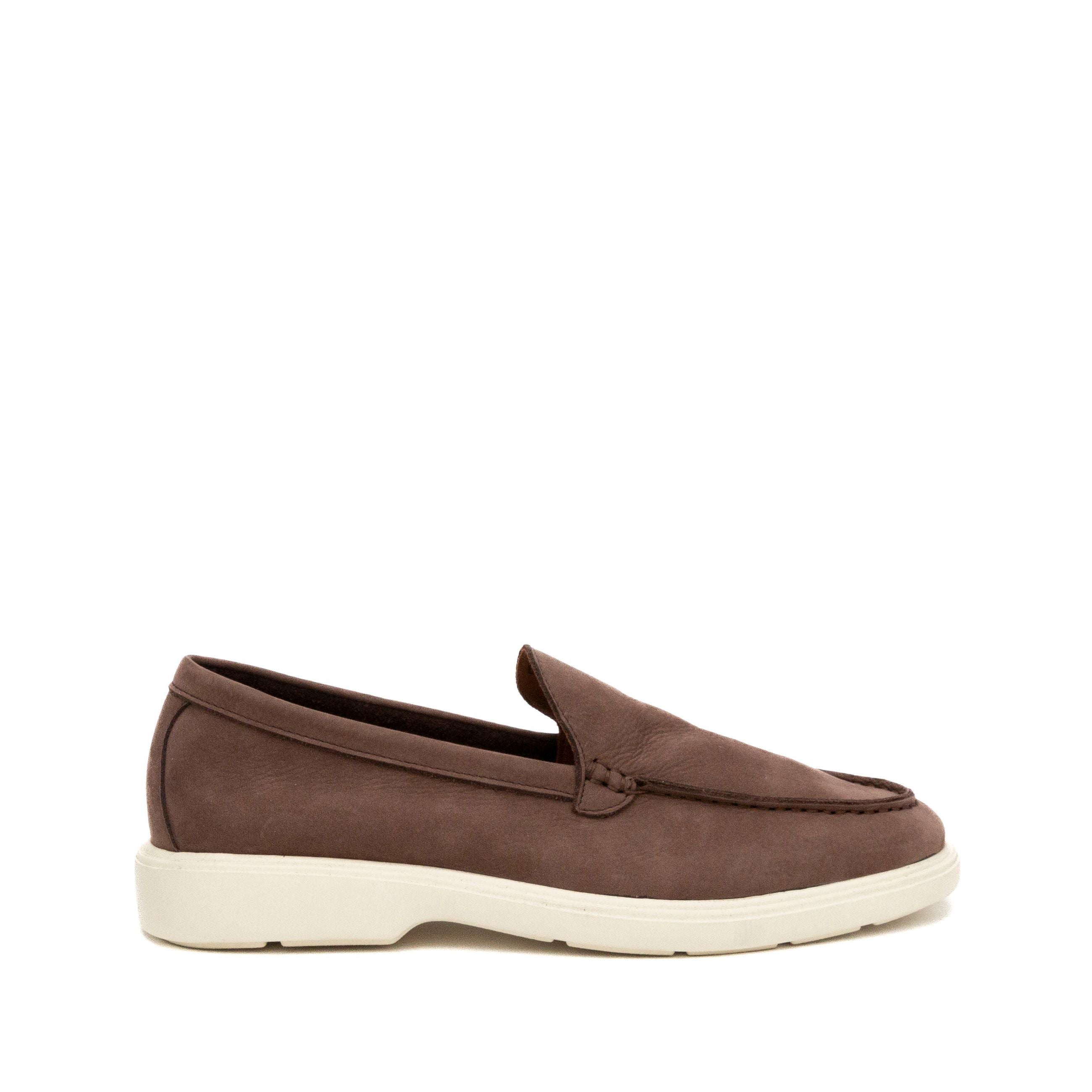 BEKK mocassini uomo in pelle di nubuck - Musto Calzature srl