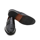 MUSTO Mocassini uomo VITELLO DANTE MOCMARY gc - Musto Calzature srl