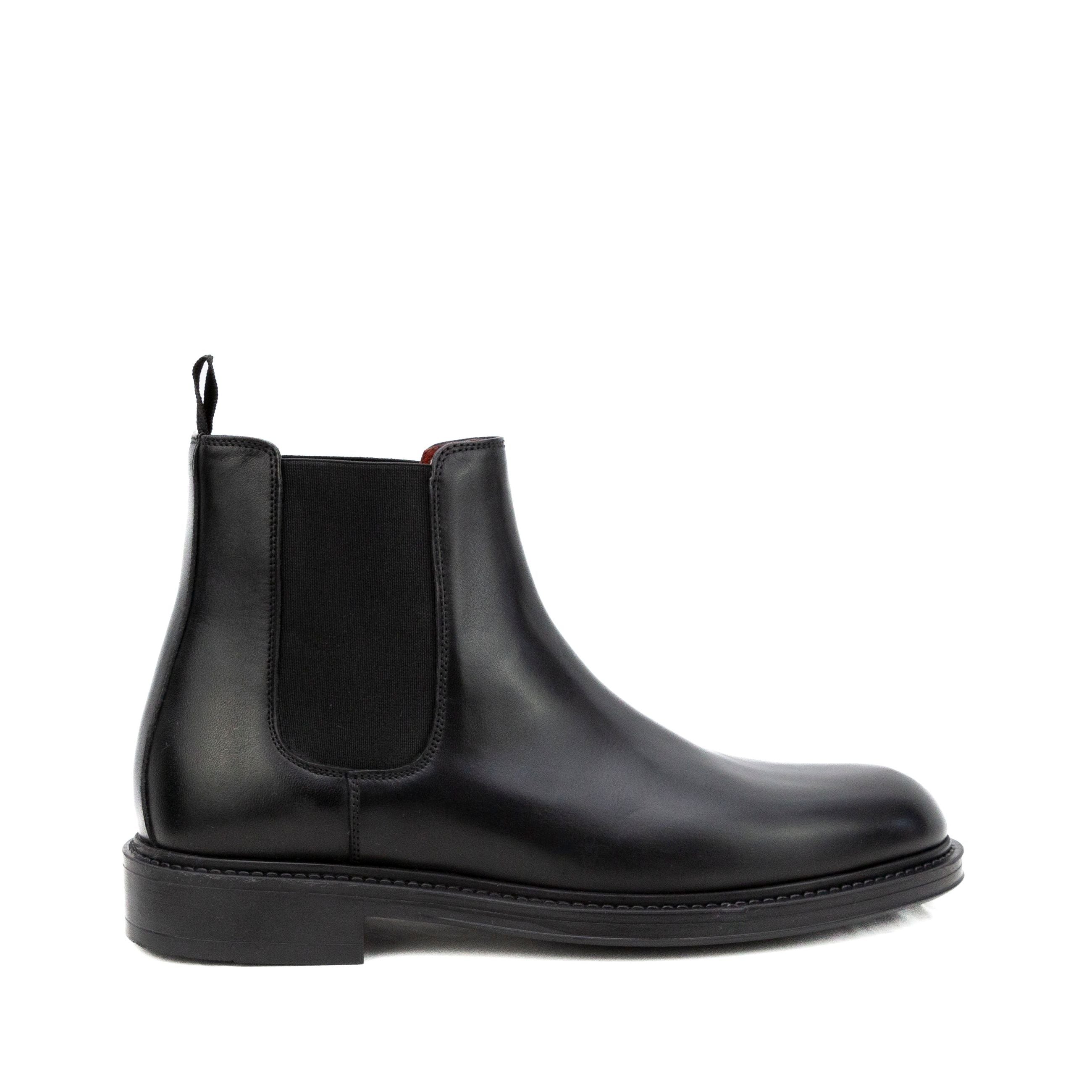 MUSTO Stivaletti uomo Pelle GAURO AD84 - Musto Calzature srl