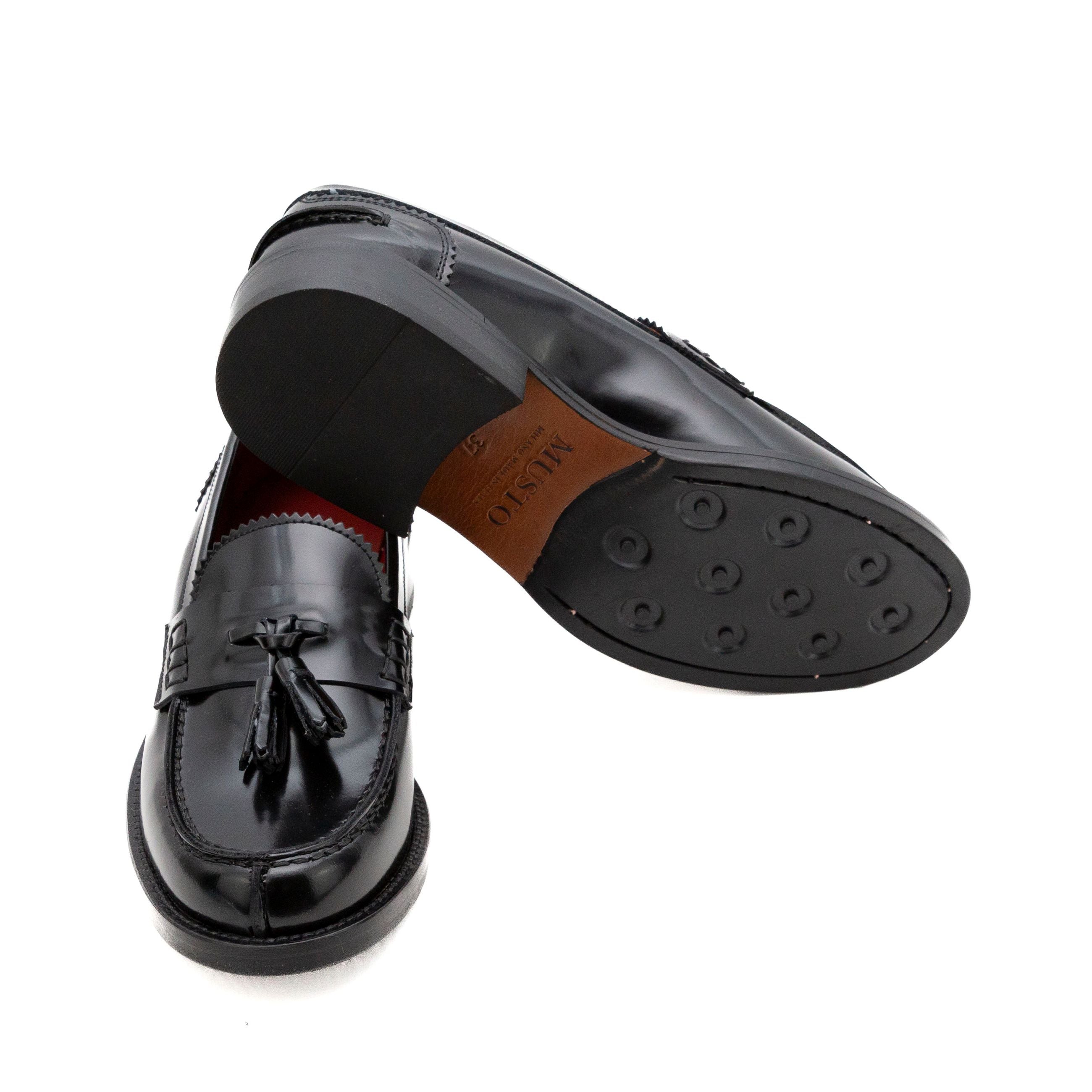 MUSTO Mocassini PELLE SPAZZOLATA CHIAIA AD242 - Musto Calzature srl