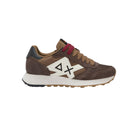 SUN68 Sneakers uomo nylon e suede JAKI BICOLOR - Musto Calzature srl