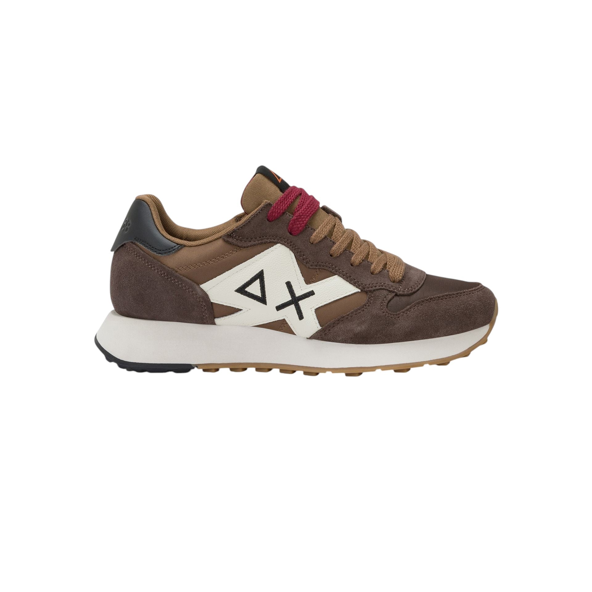 SUN68 Sneakers uomo nylon e suede JAKI BICOLOR - Musto Calzature srl