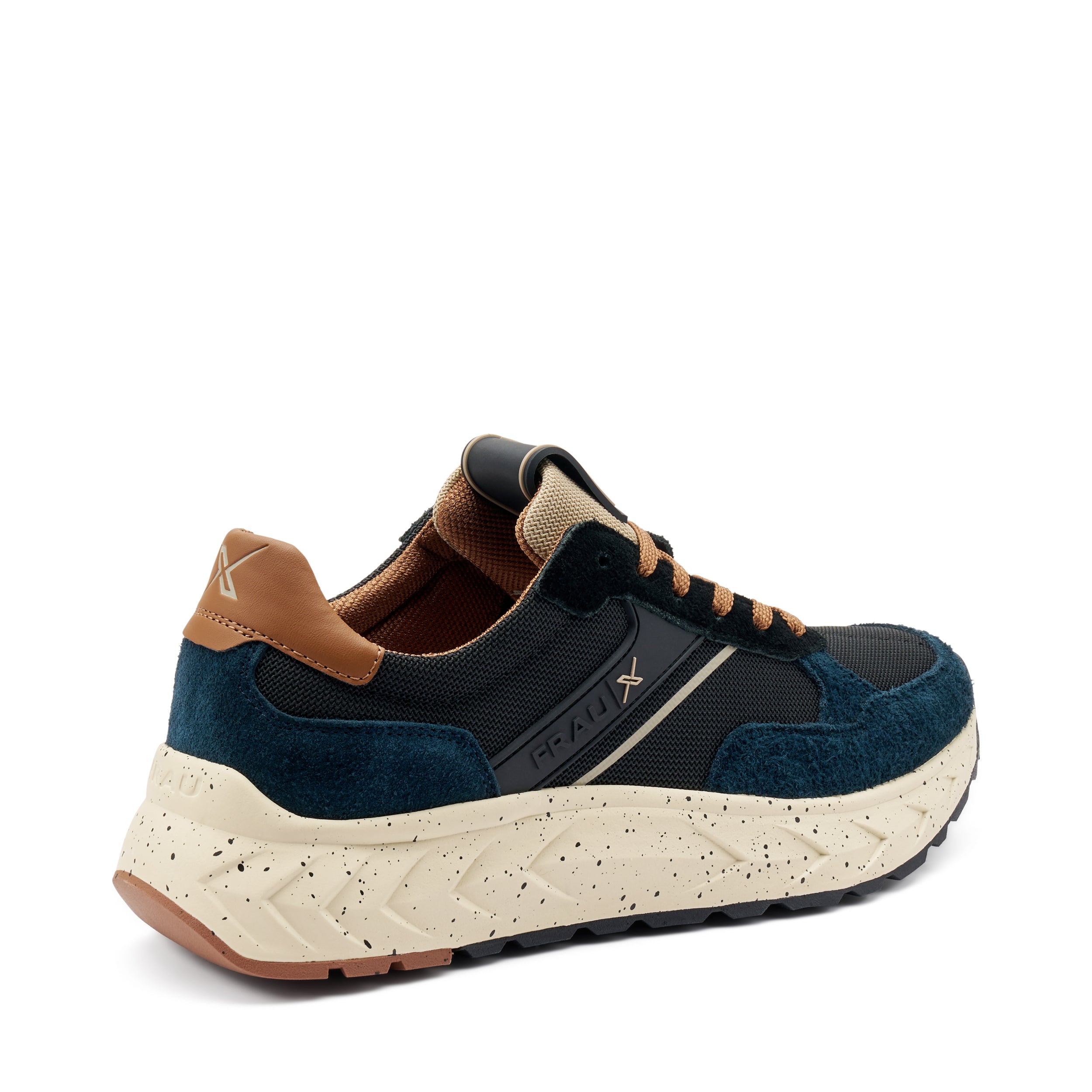 FRAU Sneakers uomo camoscio+tessuto X013 - Musto Calzature srl