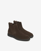 NeroGiardini Stivaletti da uomo in pelle scamosciata - Musto Calzature srl