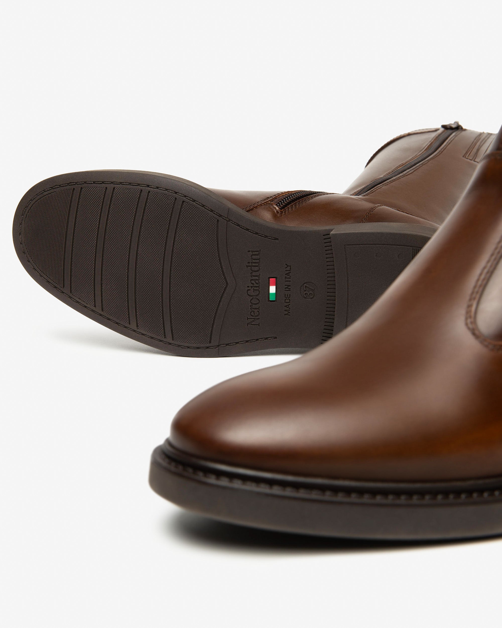 NeroGiardini stivali donna in pelle - Musto Calzature srl