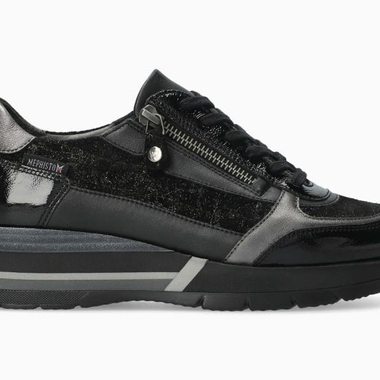 MEPHISTO Sneakers pelle e tessuto TIZIANA - Musto Calzature srl