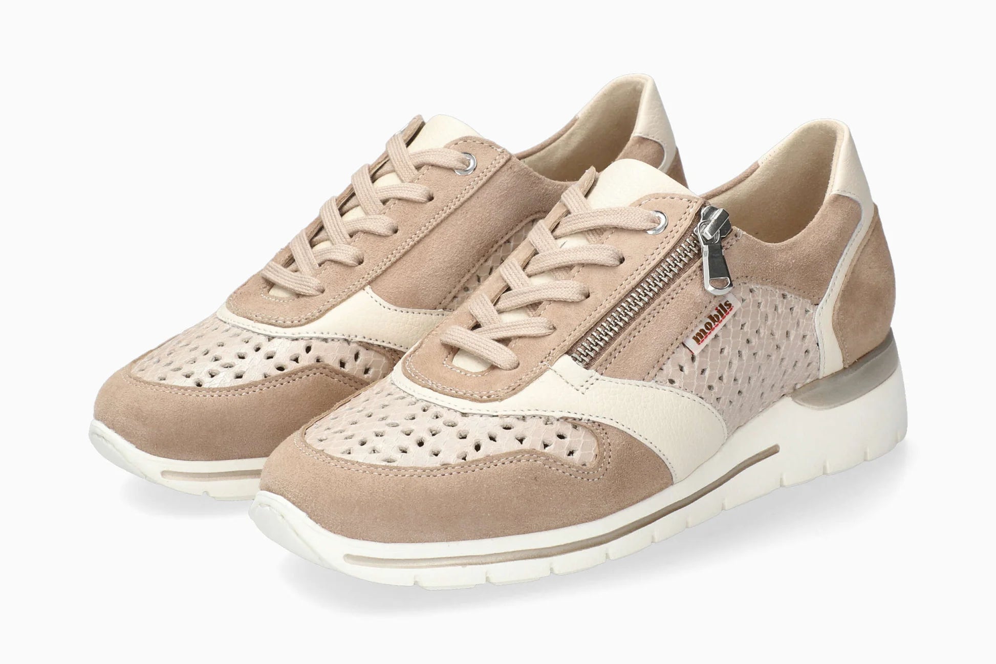 MEPHISTO Sneakers pelle+camoscio EREEN PERF - Musto Calzature srl